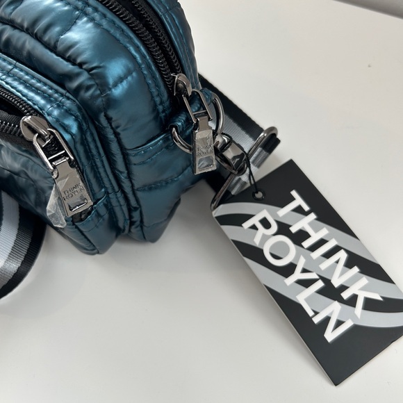 THINK ROYLN Dark Teal Belt Bag - Picture 4 of 4